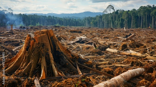 Discuss the impact of deforestation on ecosystems. How does the loss of trees affect wildlife, climate, and human communities
