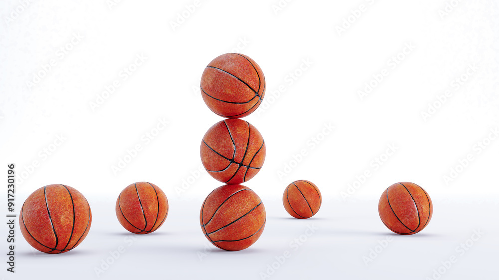 Basketball Ball isolated on white background, Basketball Ball isolated on white background,