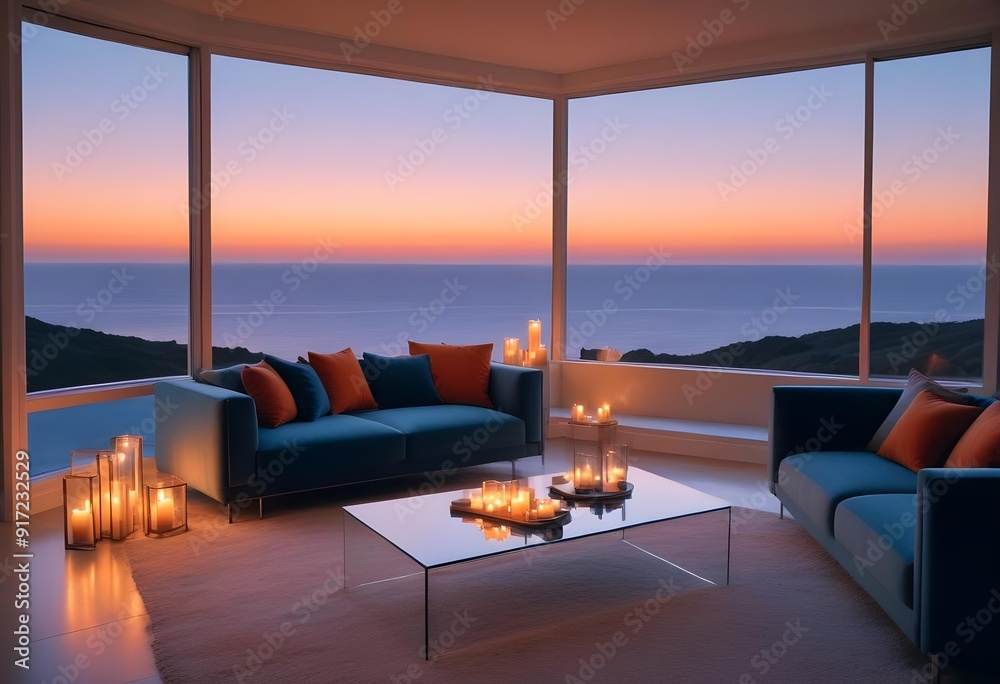 Modern living room interior design Modern living room interior design