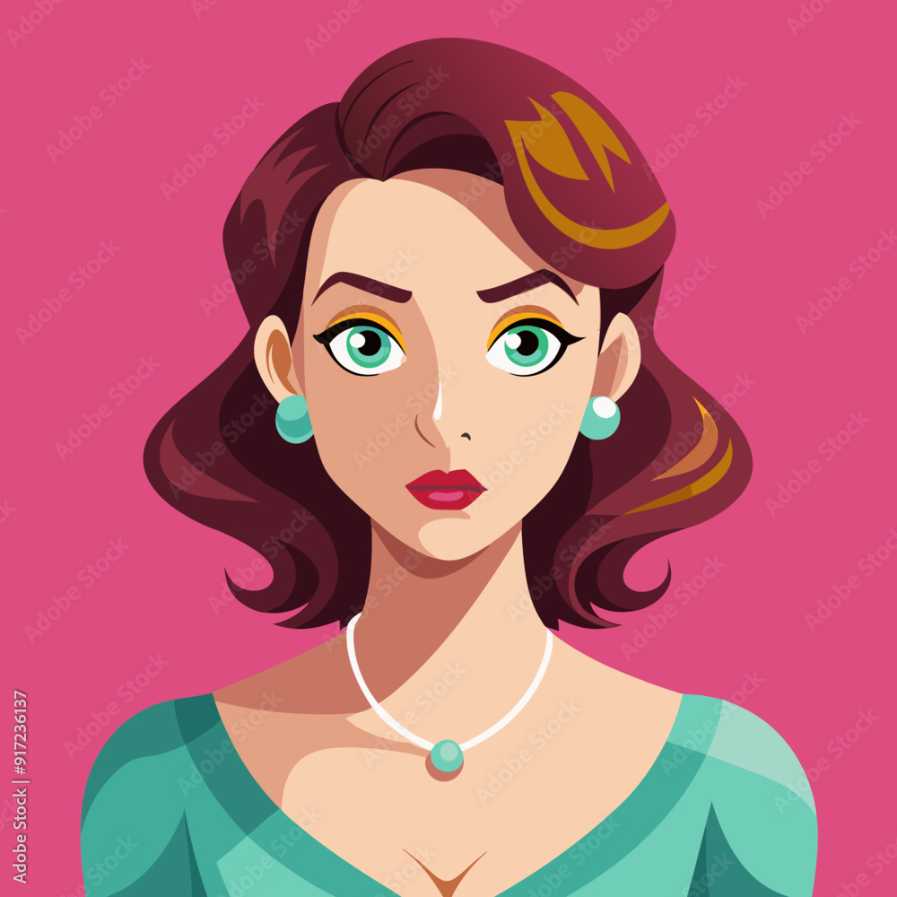 A pretty women looking worriedly. Pretty young women. Glamour girl A pretty women looking worriedly. Pretty young women. Glamour girl