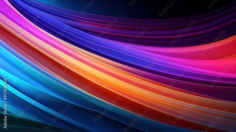 Abstract Colorful Swirls Abstract Colorful Swirls
