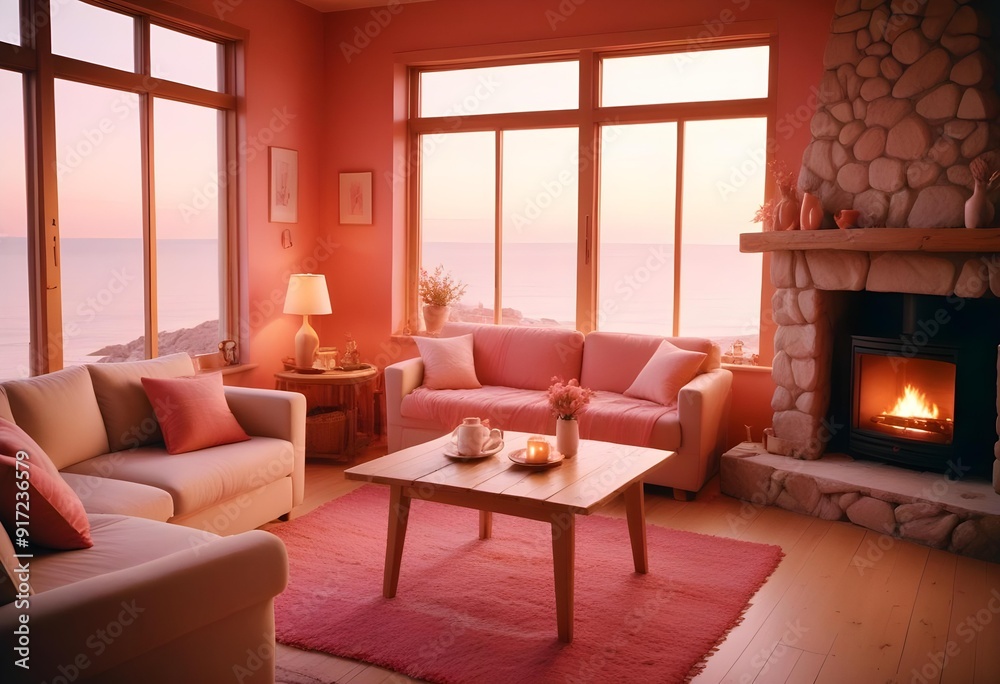 Modern living room interior design Modern living room interior design