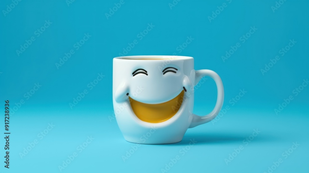 Smiling Coffee Mug Smiling Coffee Mug