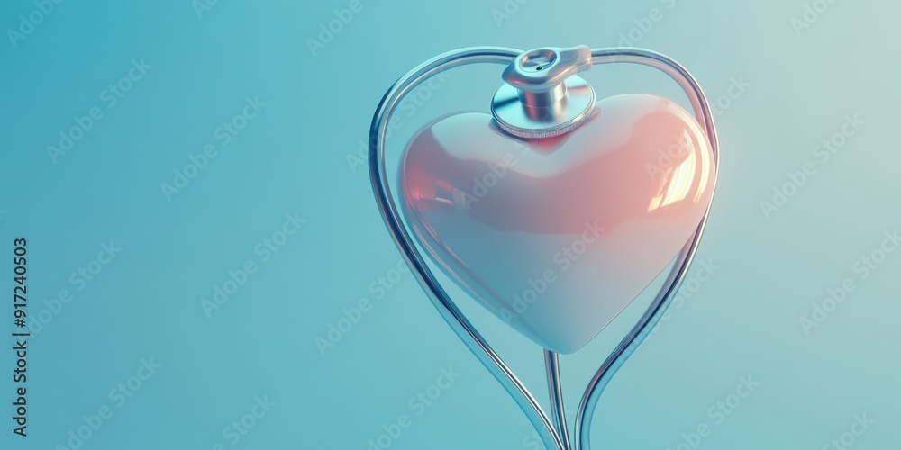 A beautiful heart-shaped pendant with a sleek design, perfect for expressing love and affection in any occasion.