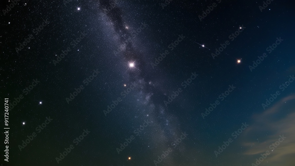 Night sky with stars sparkling on black background, 8k UHD Night sky with stars sparkling on black background, 8k UHD