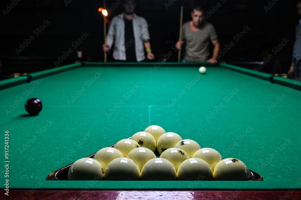 billiards tournament big tables russian
