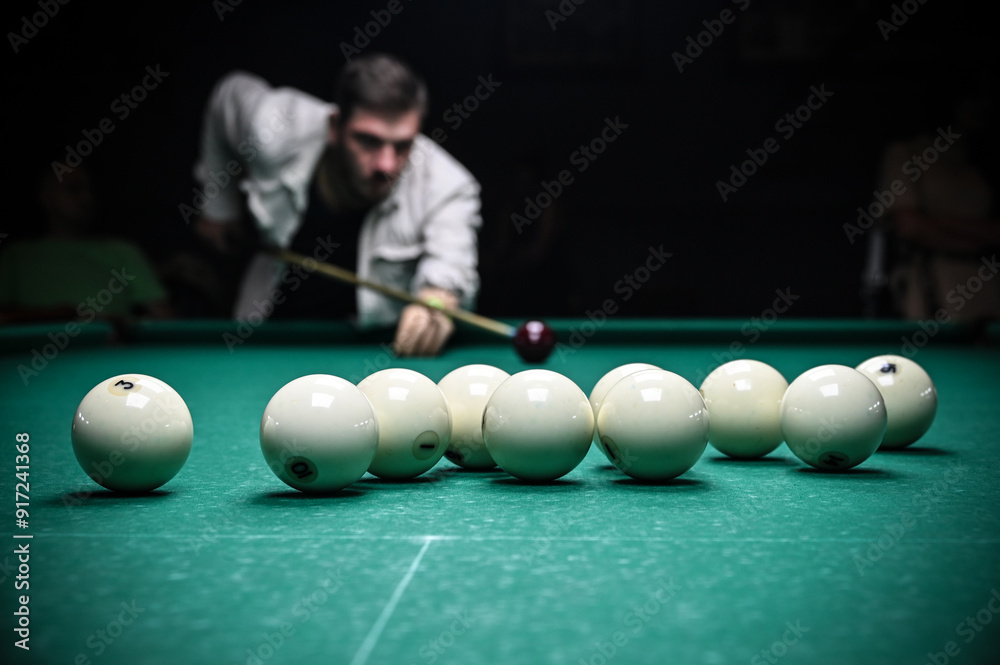 billiards tournament big tables russian