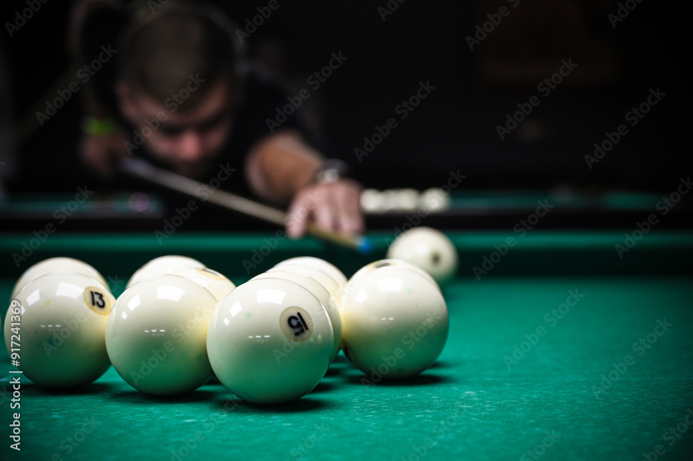 billiards tournament big tables russian
