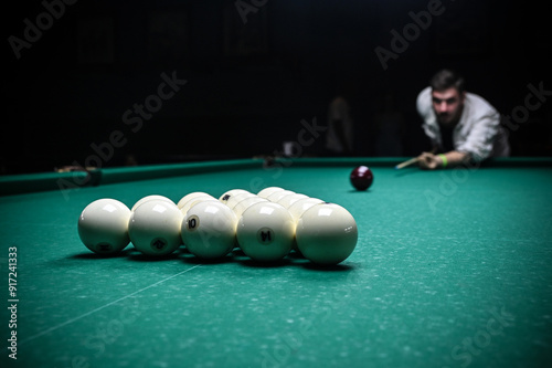 billiards tournament big tables russian