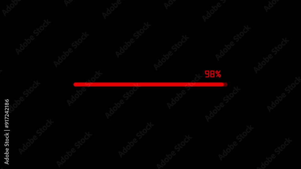 Simple loading bar icon animation. Progress Bar, installing, connecting, download progress, Upload, download and send speed indicators on background. Simple loading bar icon animation. Progress Bar, installing, connecting, download progress, Upload, download and send speed indicators on background.