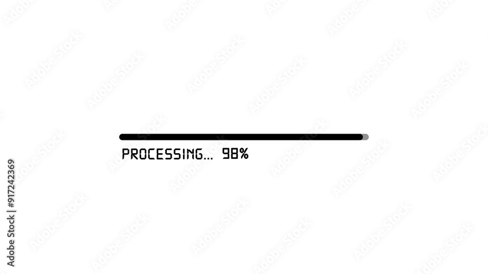 Simple loading bar icon animation. Progress Bar, installing, connecting, download progress, Upload, download and send speed indicators on background. Simple loading bar icon animation. Progress Bar, installing, connecting, download progress, Upload, download and send speed indicators on background.