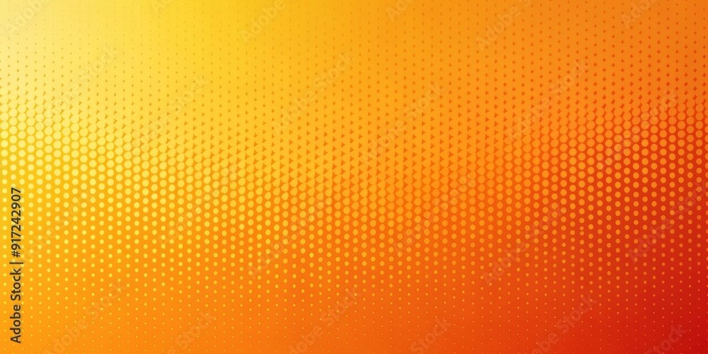 Orange and Yellow Halftone Gradient Background, Orange, Halftone, Gradient, Abstract Orange and Yellow Halftone Gradient Background, Orange, Halftone, Gradient, Abstract