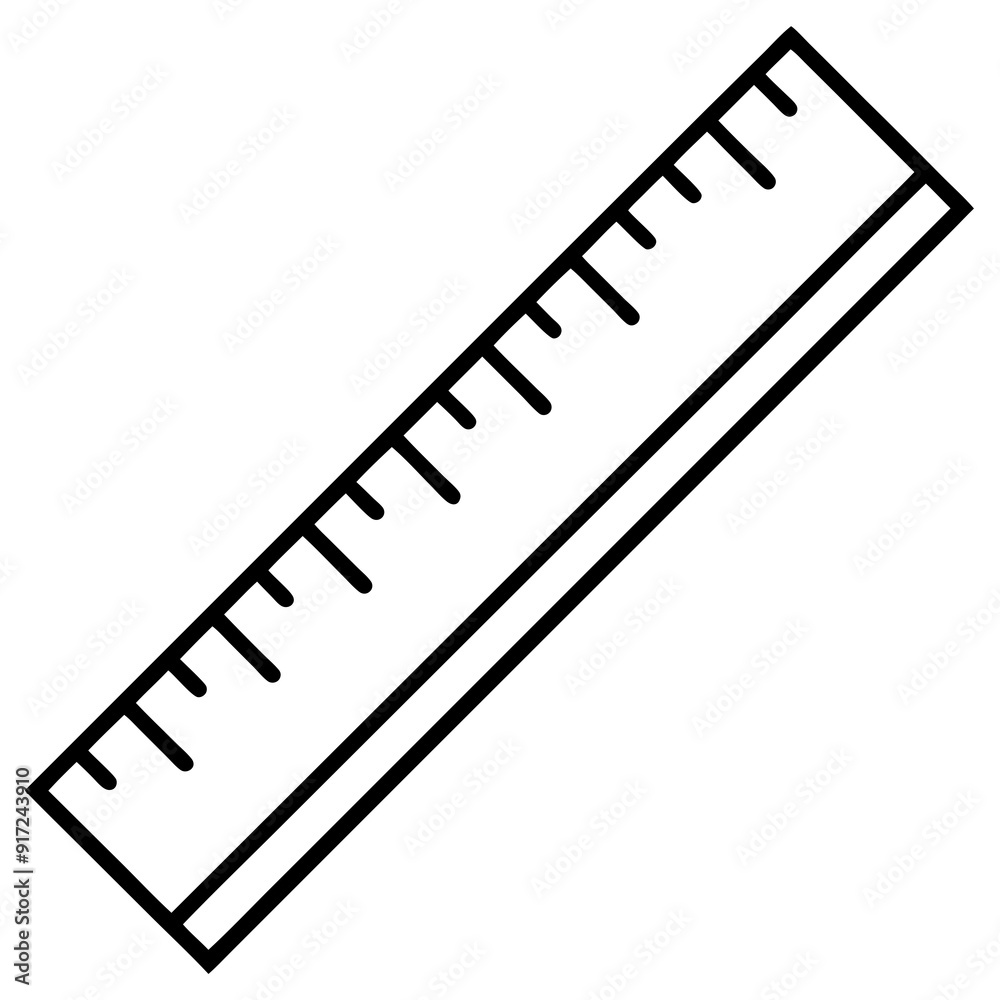Scale Ruler art vector illustration Scale Ruler art vector illustration