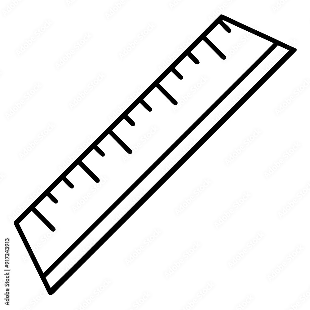 Scale Ruler art vector illustration Scale Ruler art vector illustration