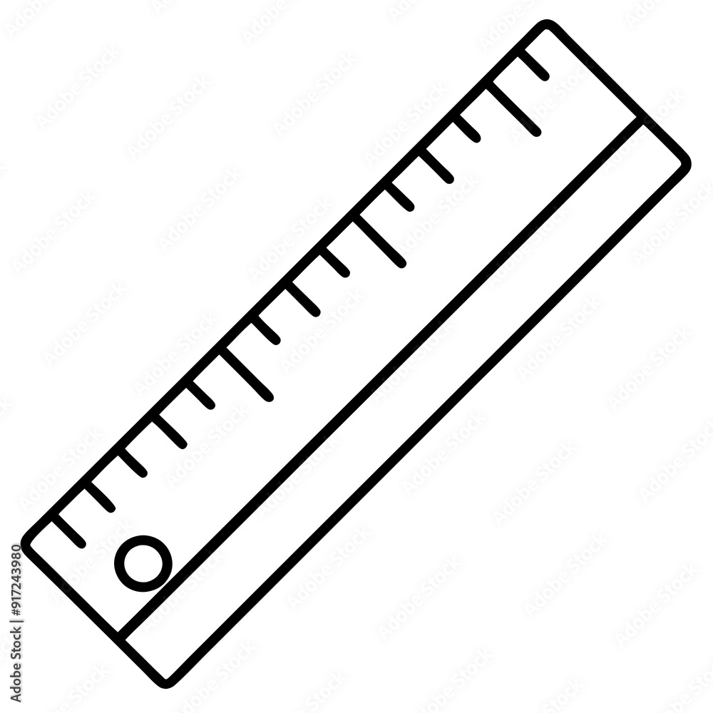 Scale Ruler art vector illustration Scale Ruler art vector illustration