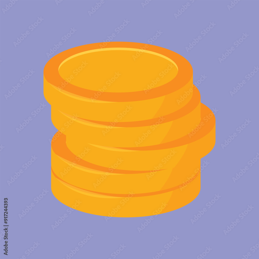 Gold coins vector. Gold coins stack illustration. gold currency gold money Gold coins vector. Gold coins stack illustration. gold currency gold money