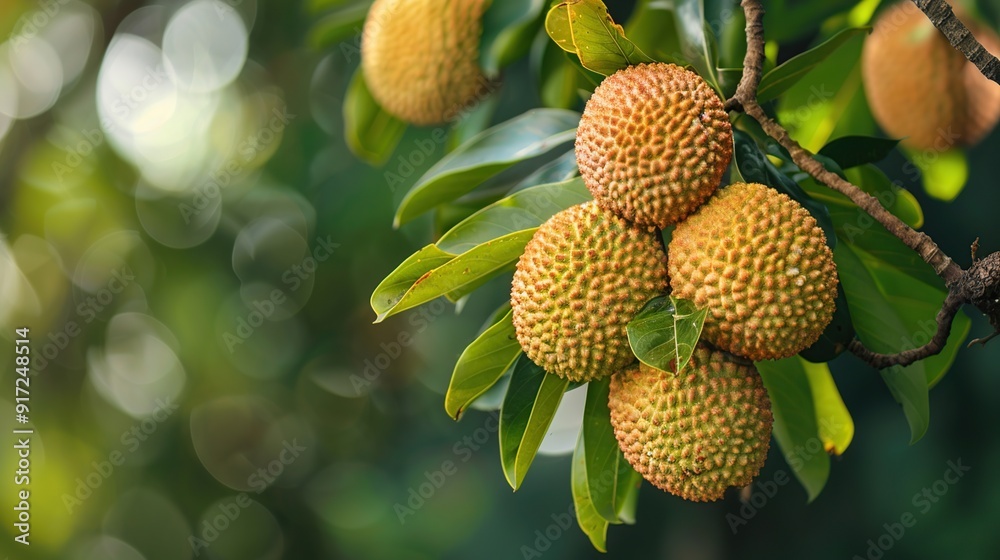 Closeup Shot beauty of sapodilla Closeup Shot beauty of sapodilla