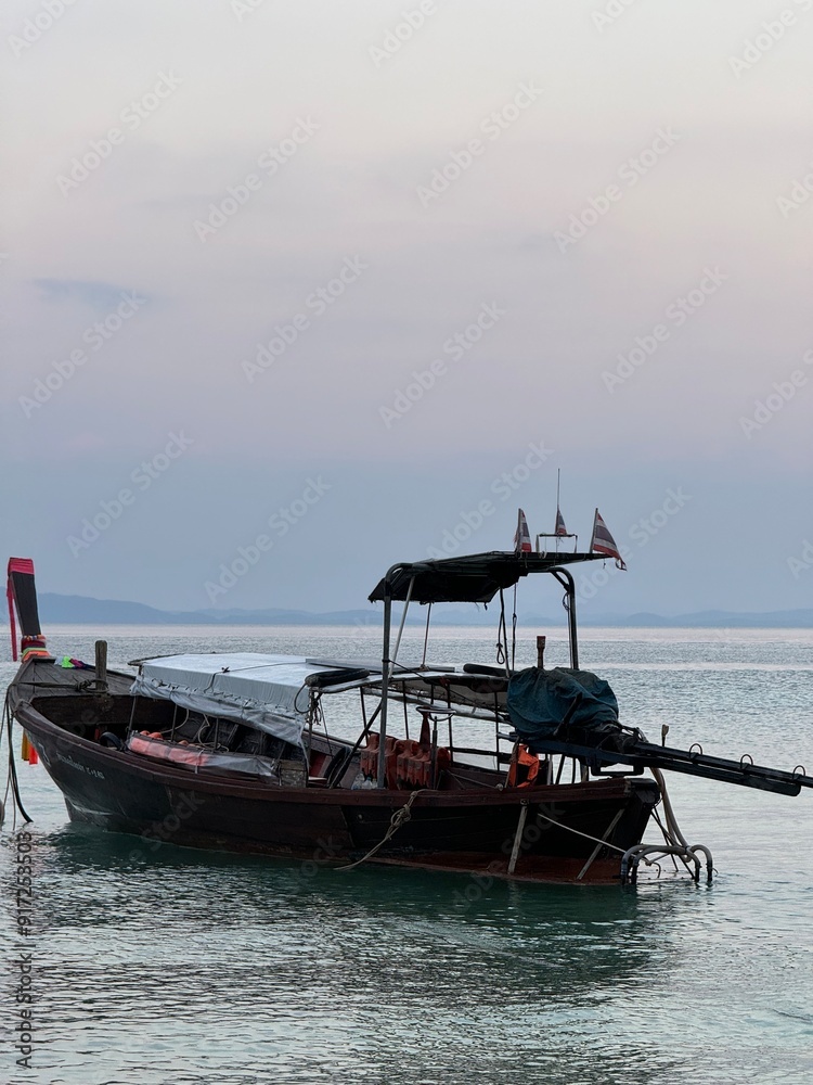 Boat in Phuket in Thailand