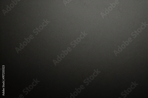 Black foil gradient texture background with uneven surface