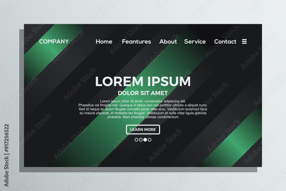 new landing page template background new landing page template background