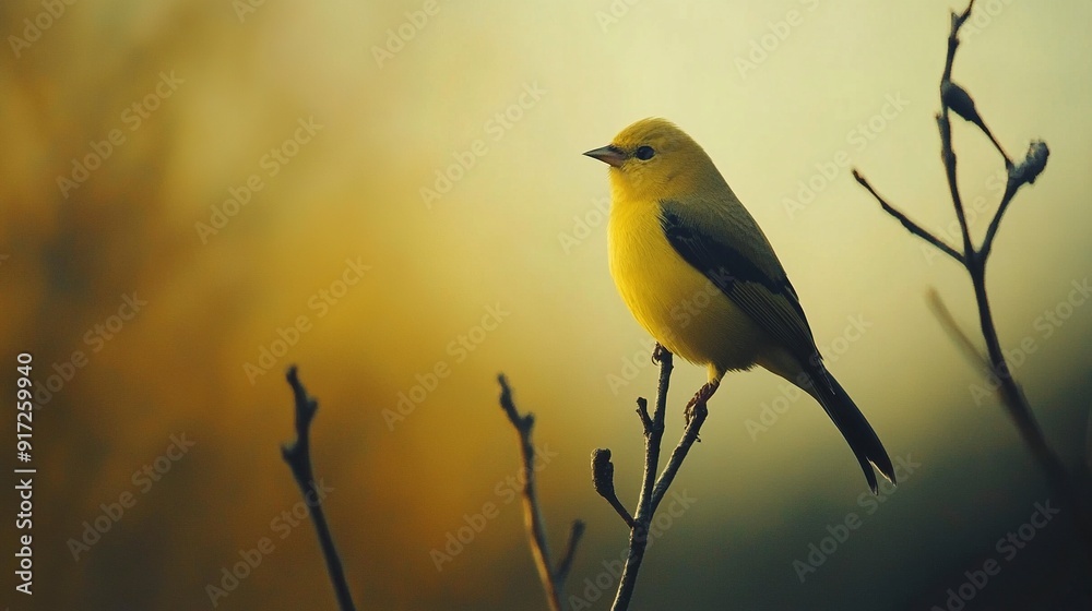 Obraz premium American Goldfinch