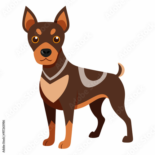 illustration of a dog