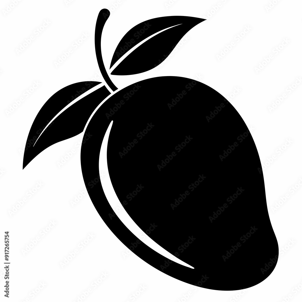 mango Silhouette Vector illustration
mango Silhouette Vector illustration