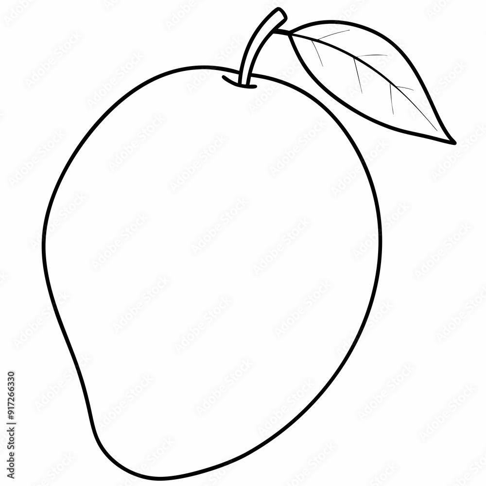 mango line art Silhouette Vector illustration
mango line art Silhouette Vector illustration