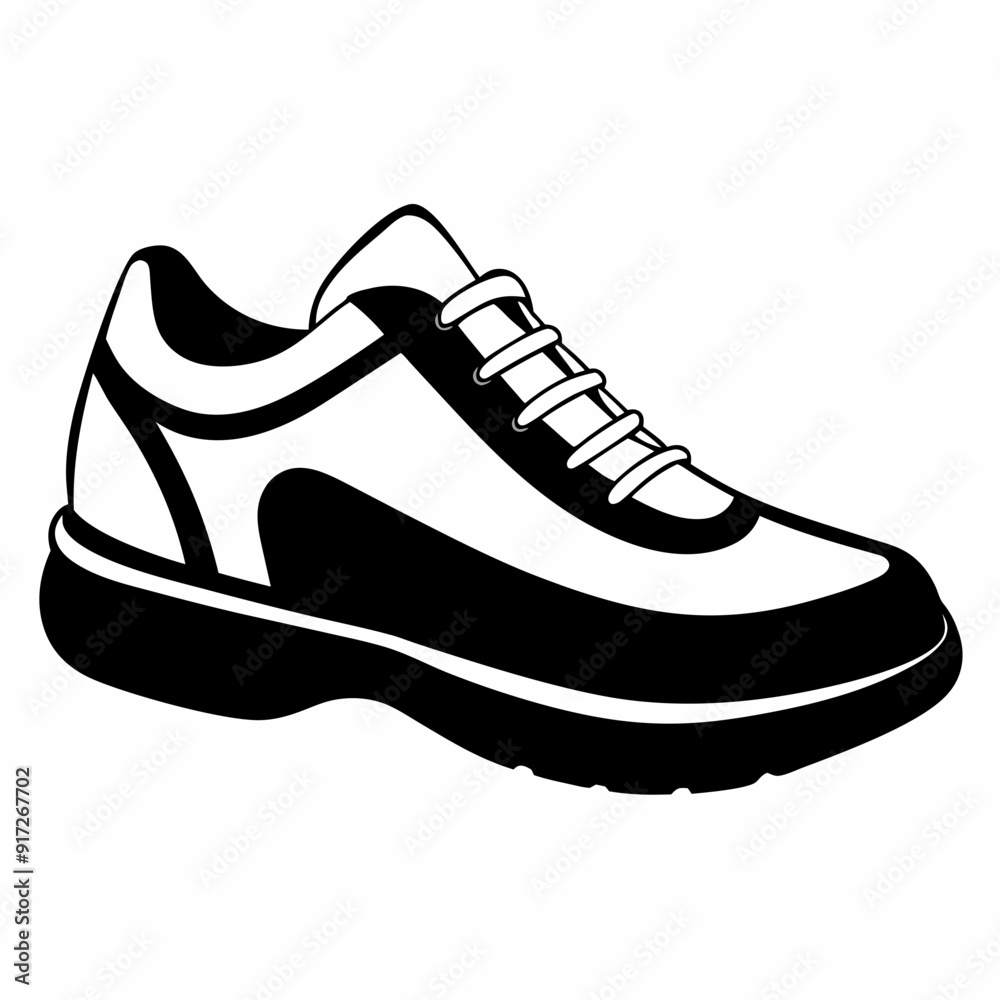 shoe Silhouette Vector illustration
shoe Silhouette Vector illustration