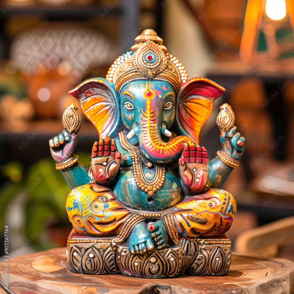 Fototapeta premium Lord ganesha sclupture for lord ganesha festival