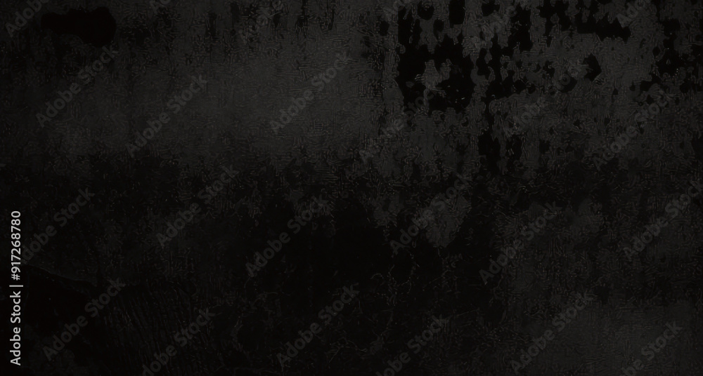 Obraz premium Abstrato fundo cinza escuro e preto com design 3D em camadas cortadas e espaço para texto 