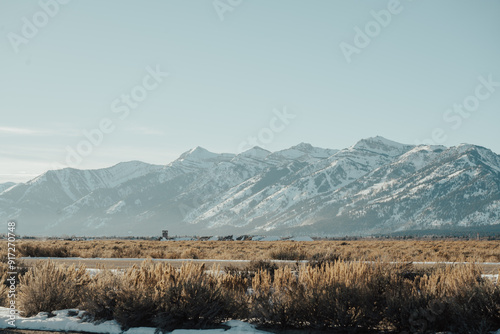 tetons in jackson wyoming