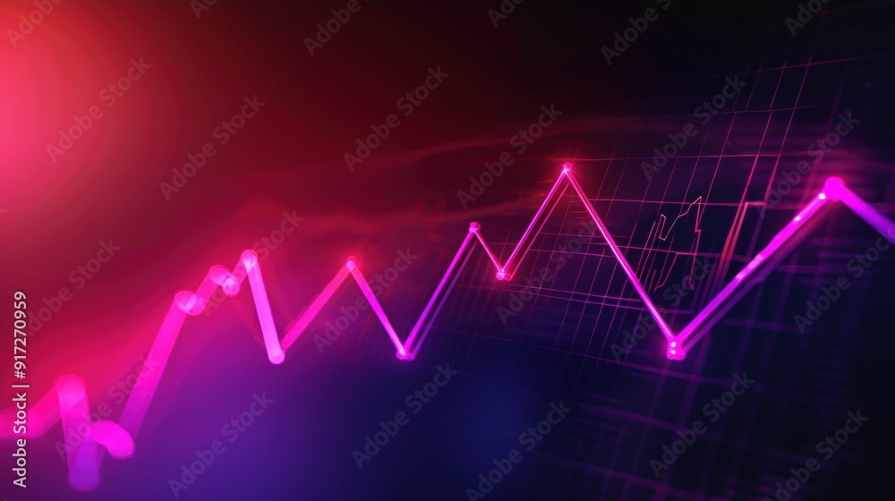 Abstract Business Growth Chart Abstract Business Growth Chart
