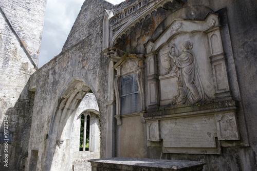 Killarney, Ireland - Muckross Abbey