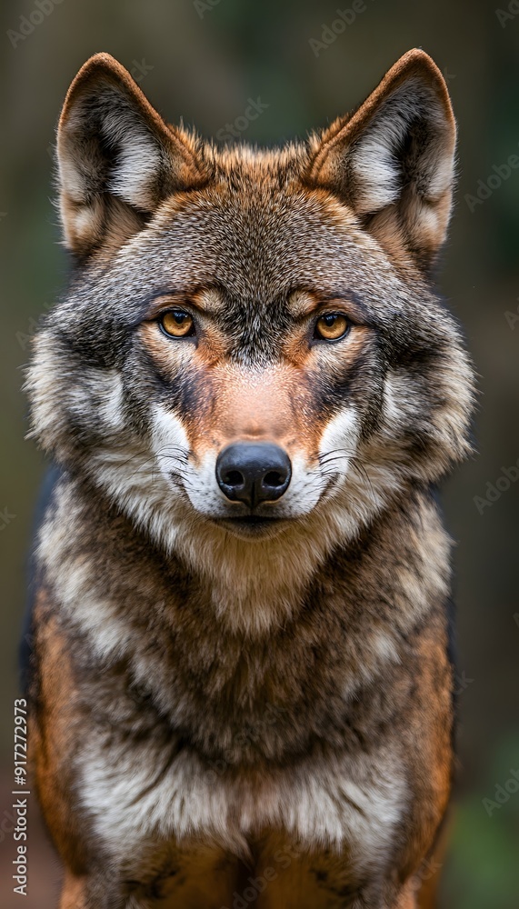 Obraz premium Wolf Portrait