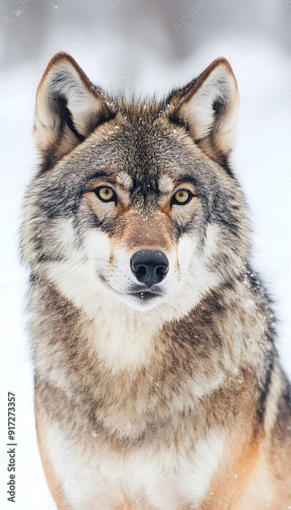 Fototapeta premium Wolf Portrait