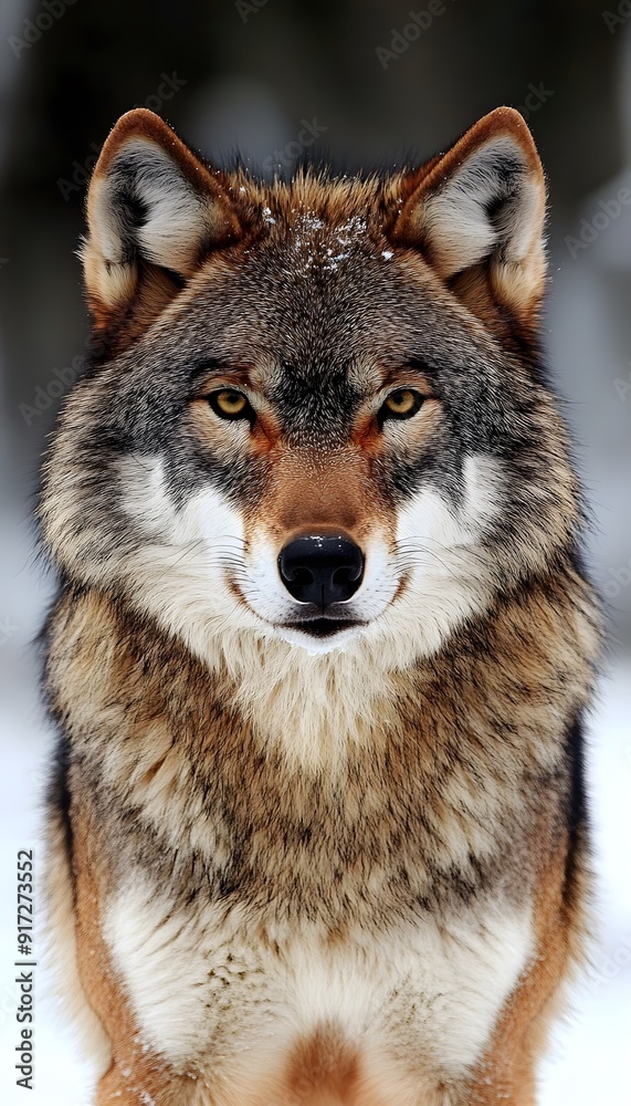 Wolf Portrait Wolf Portrait