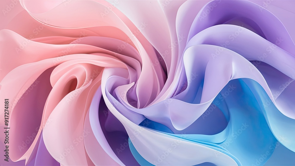 Obraz premium mesmerizing-abstract-gradient-painting-featuring