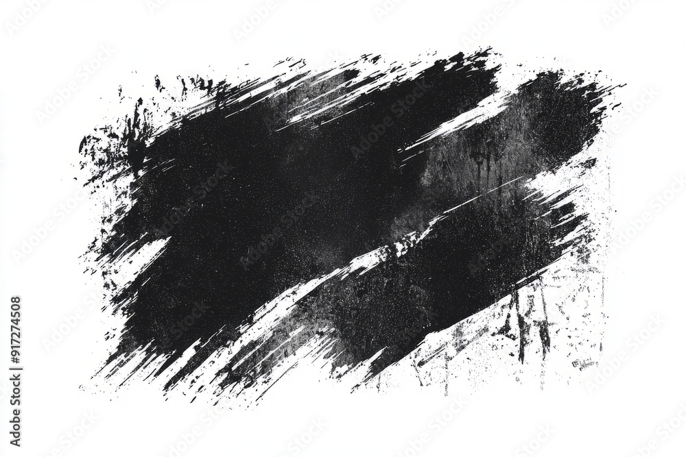 Stylish, grunge with a rough, worn look in dust and scratches on a white background. Stylish, grunge with a rough, worn look in dust and scratches on a white background.