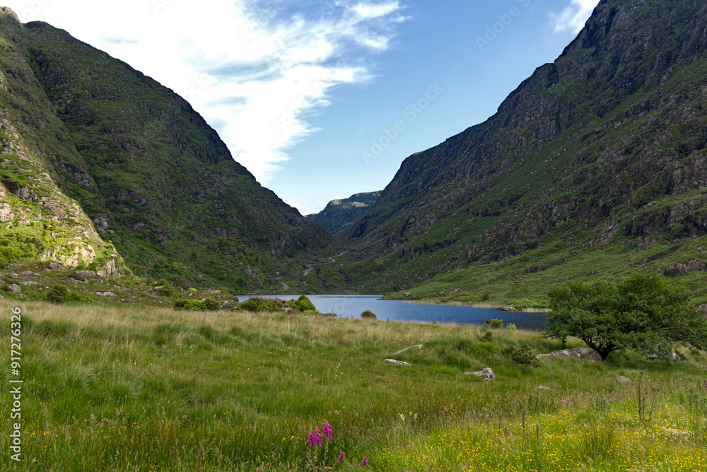 Killarney, Ireland - Gap of Dunloe Augher Lake