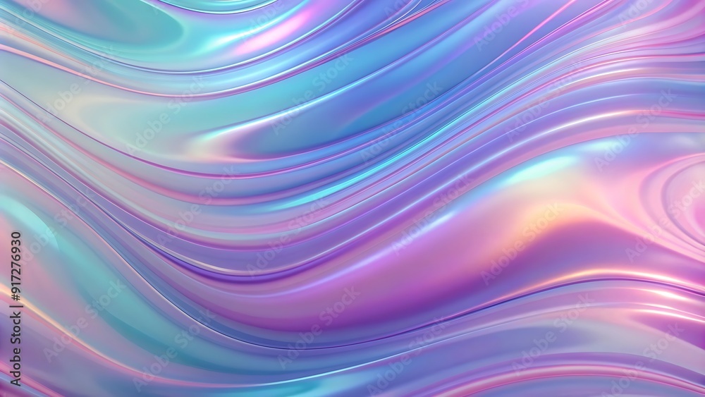 Dreamy Iridescent Holographic Fluid Patterns in 4K. Best high-quality wallpaper. Dreamy Iridescent Holographic Fluid Patterns in 4K. Best high-quality wallpaper.