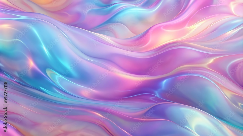 Dreamy Iridescent Holographic Fluid Patterns in 4K. Best high-quality wallpaper. Dreamy Iridescent Holographic Fluid Patterns in 4K. Best high-quality wallpaper.