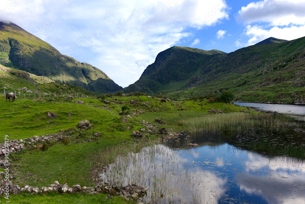 Killarney, Ireland - Gap of Dunloe Augher Lake