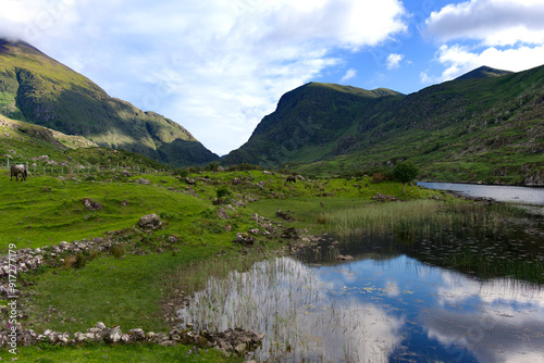 Killarney, Ireland - Gap of Dunloe Augher Lake photo