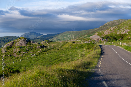 Obraz na płótnie Killarney, Ireland - Molls Gap w salonie
