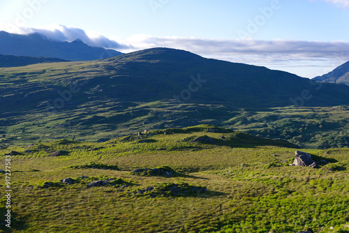 Obraz na płótnie Killarney, Ireland - Molls Gap w salonie