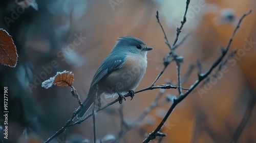 Tufted Titmouse photo