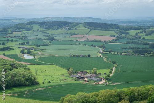 British Camp, iron age hill fort, Malvern Hills