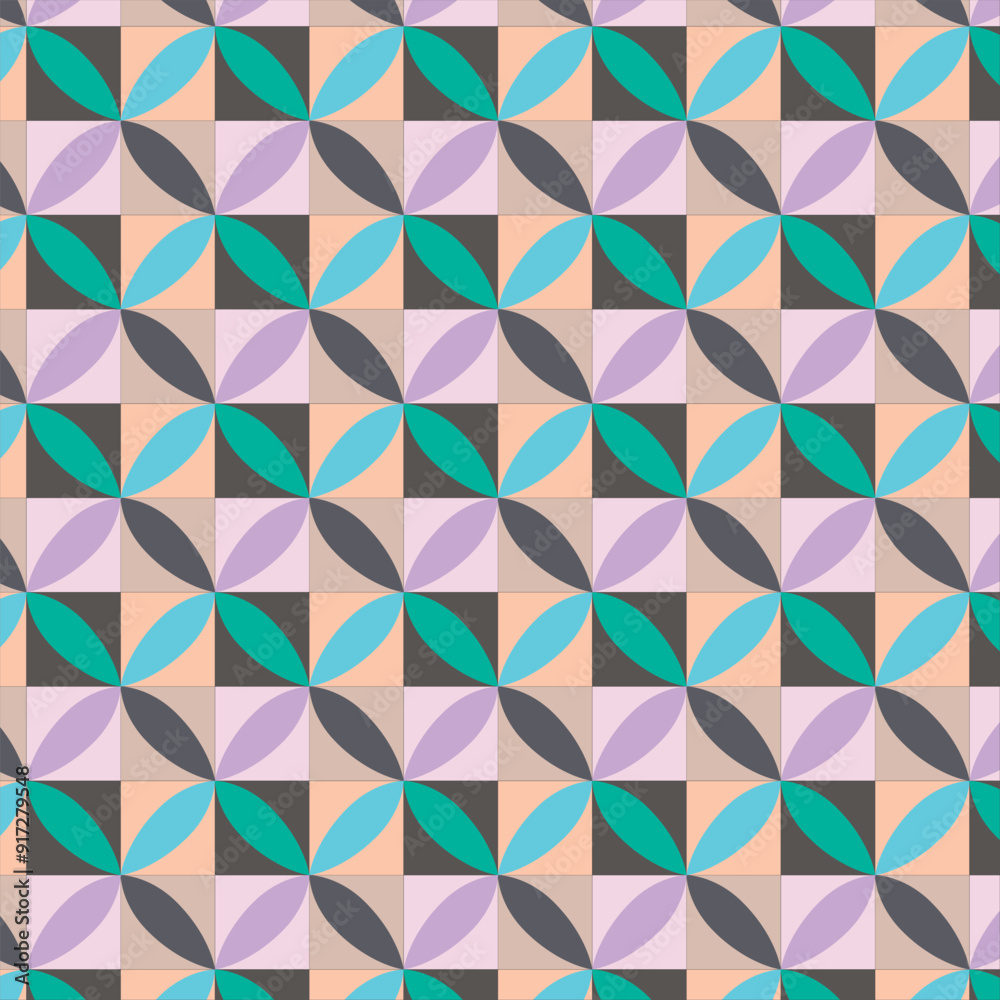 Retro Mosaic seamless Retro Mosaic seamless