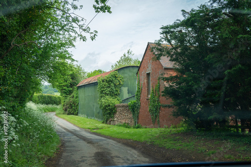 Ancient Barn, Ledbury, UK